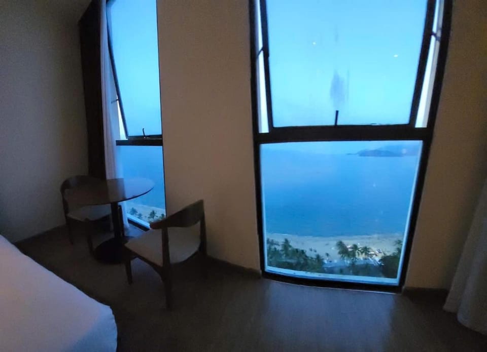 Natural landscape, Bedroom, Sea view