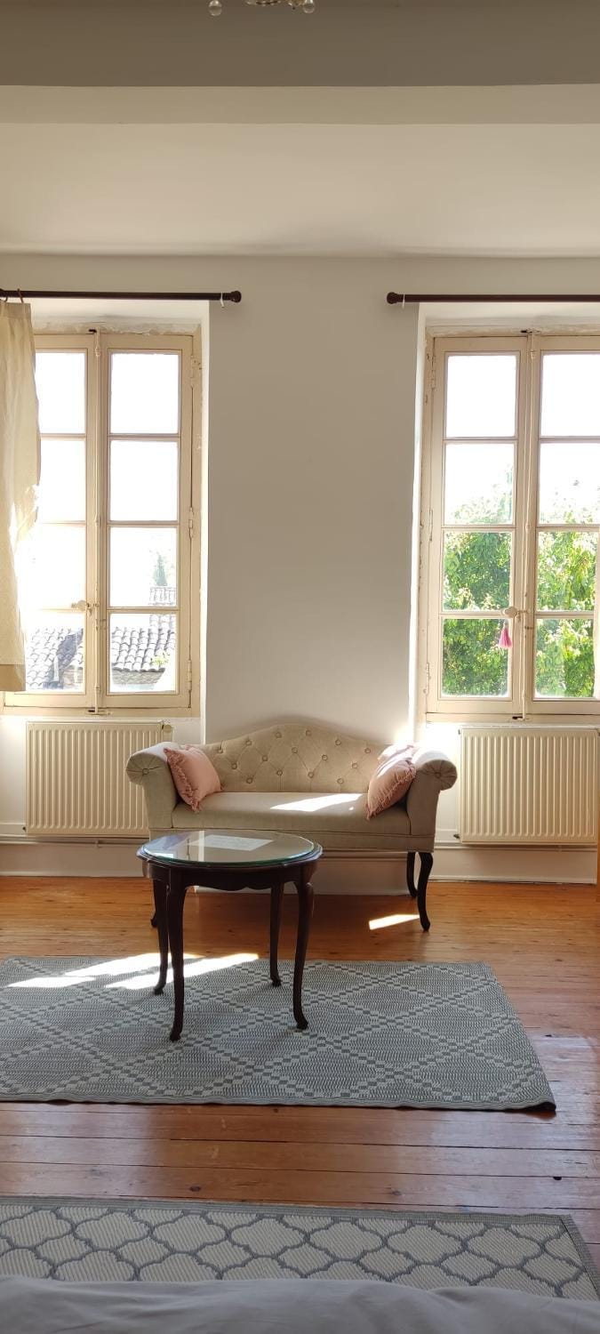 Seating area