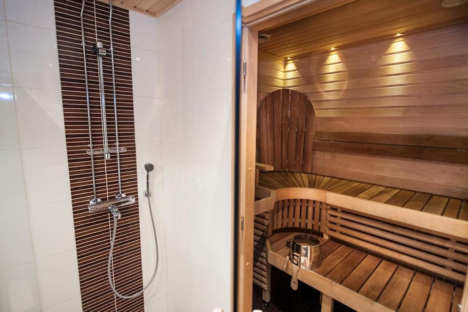 Shower, Sauna, Bathroom