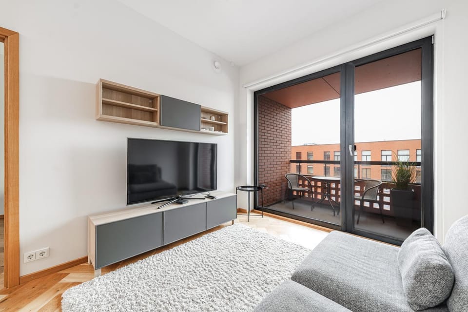 TV and multimedia, Balcony/Terrace, Living room, Seating area