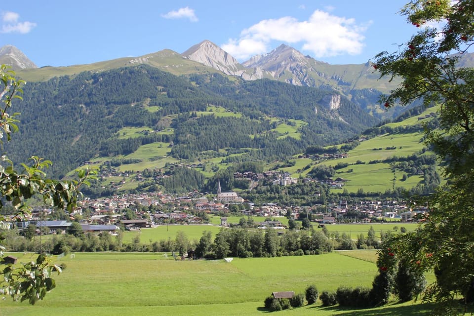 Ferienwohnung "Falkenstein" Farm Stay in Salzburgerland