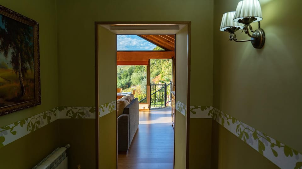 Casa El Mirador del Miño en la Ribeira Sacra House in Galicia
