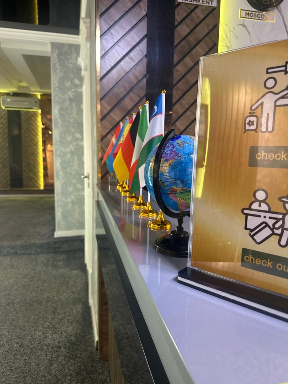 Lobby or reception