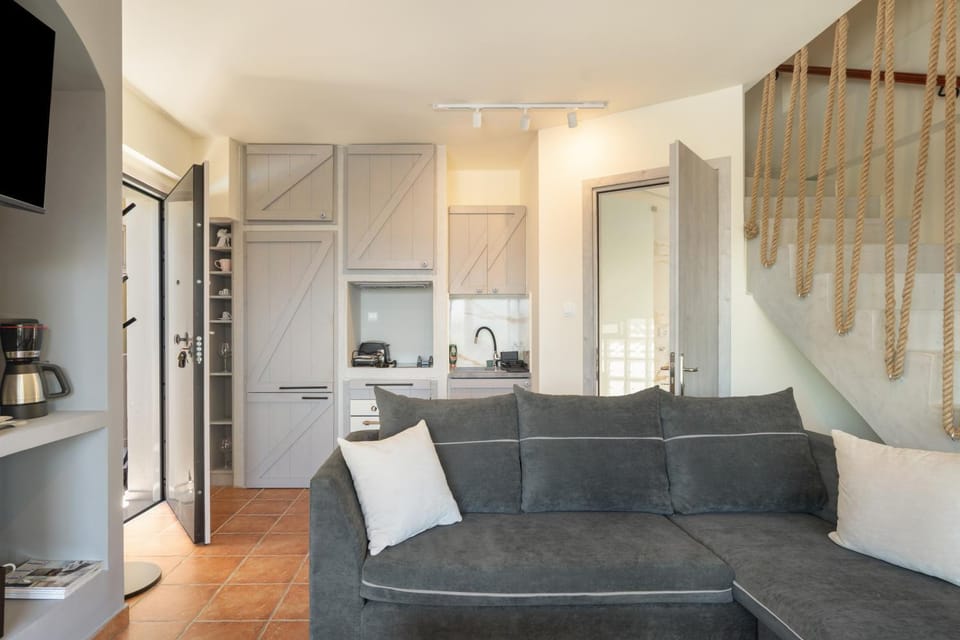 Property building, Living room