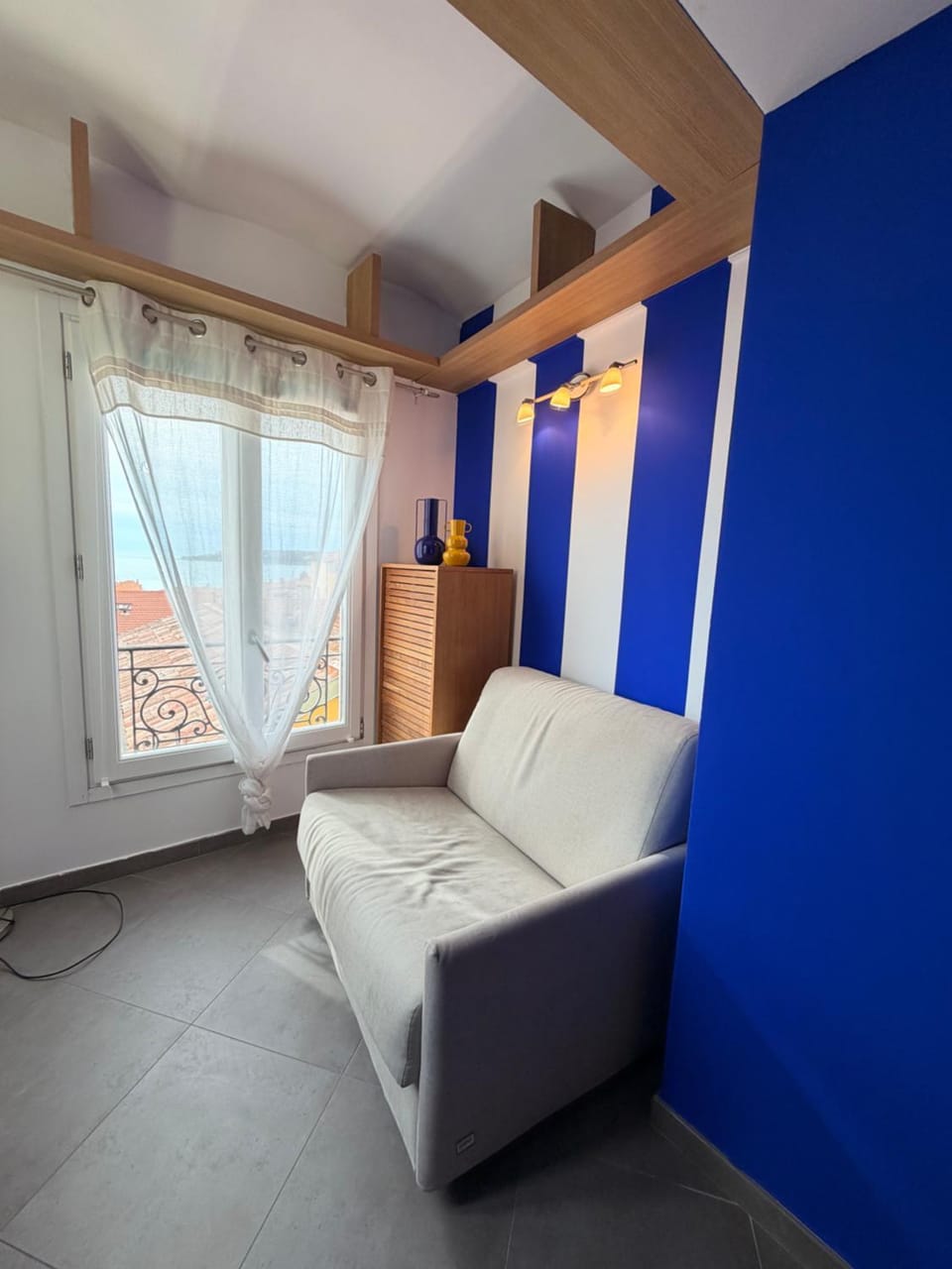 Charmant Studio Perché sur Mer - Vieux Menton Apartment in Menton