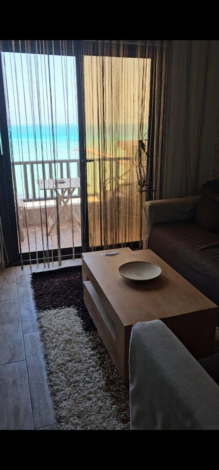 Balcony/Terrace, Living room, Sea view