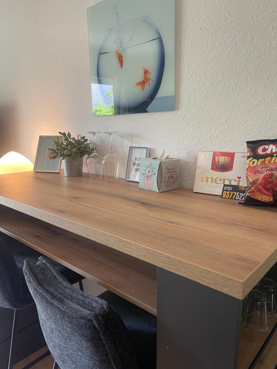 Apartment mit Terrasse, 200m Hbf Apartment in Baden-Württemberg