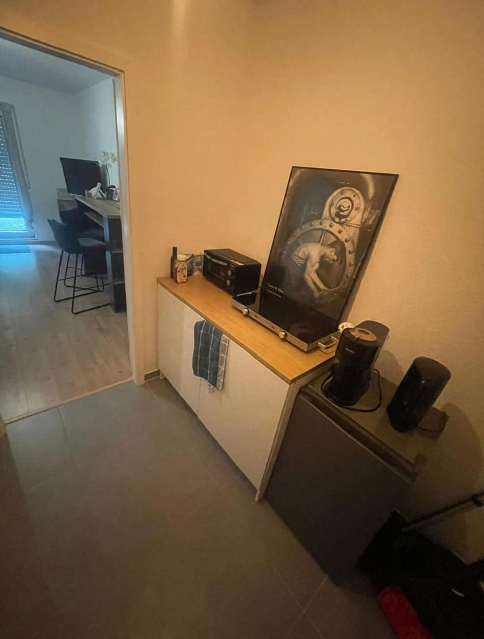 Apartment mit Terrasse, 200m Hbf Apartment in Baden-Württemberg