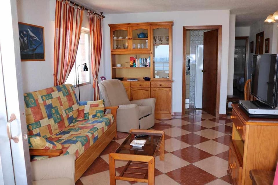 9A vistas al mar y wifi Apartment in Calp