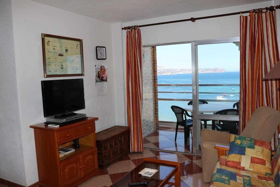 9A vistas al mar y wifi Apartment in Calp