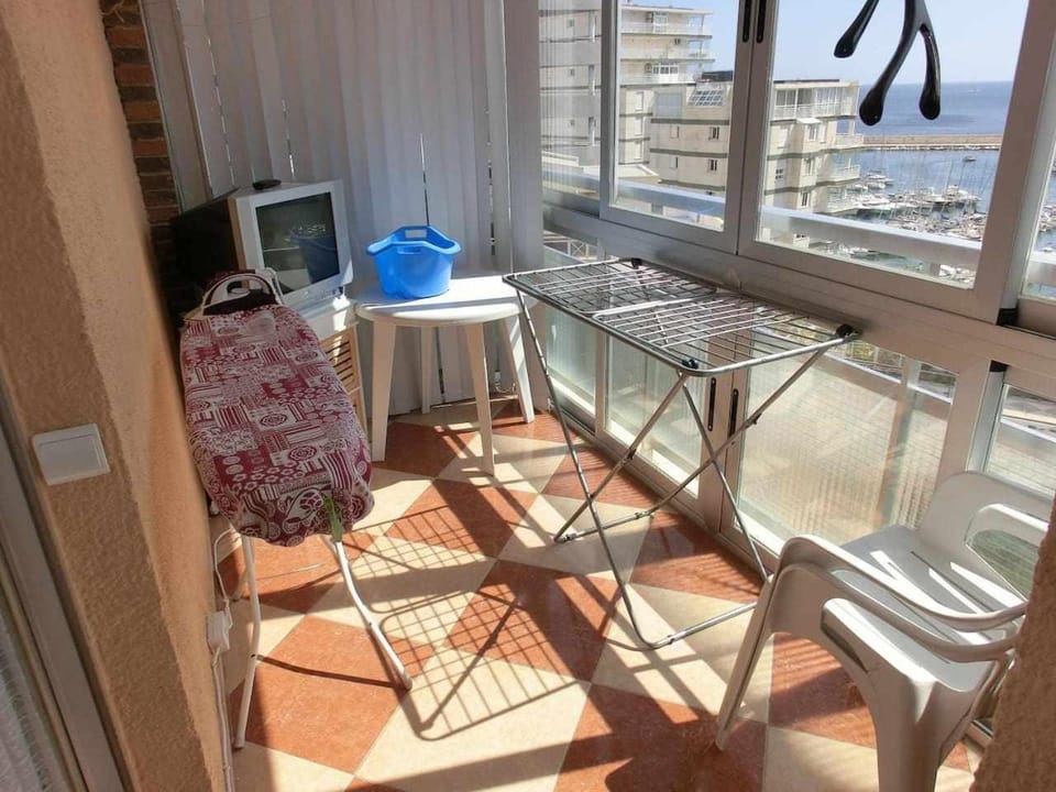 9A vistas al mar y wifi Apartment in Calp