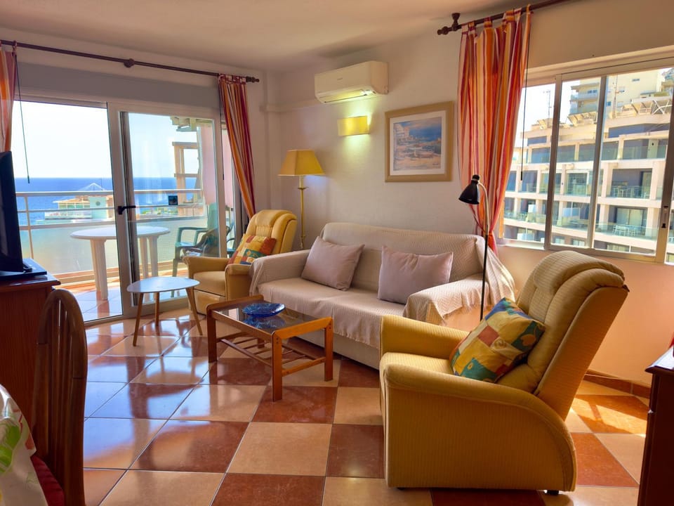 9A vistas al mar y wifi Apartment in Calp
