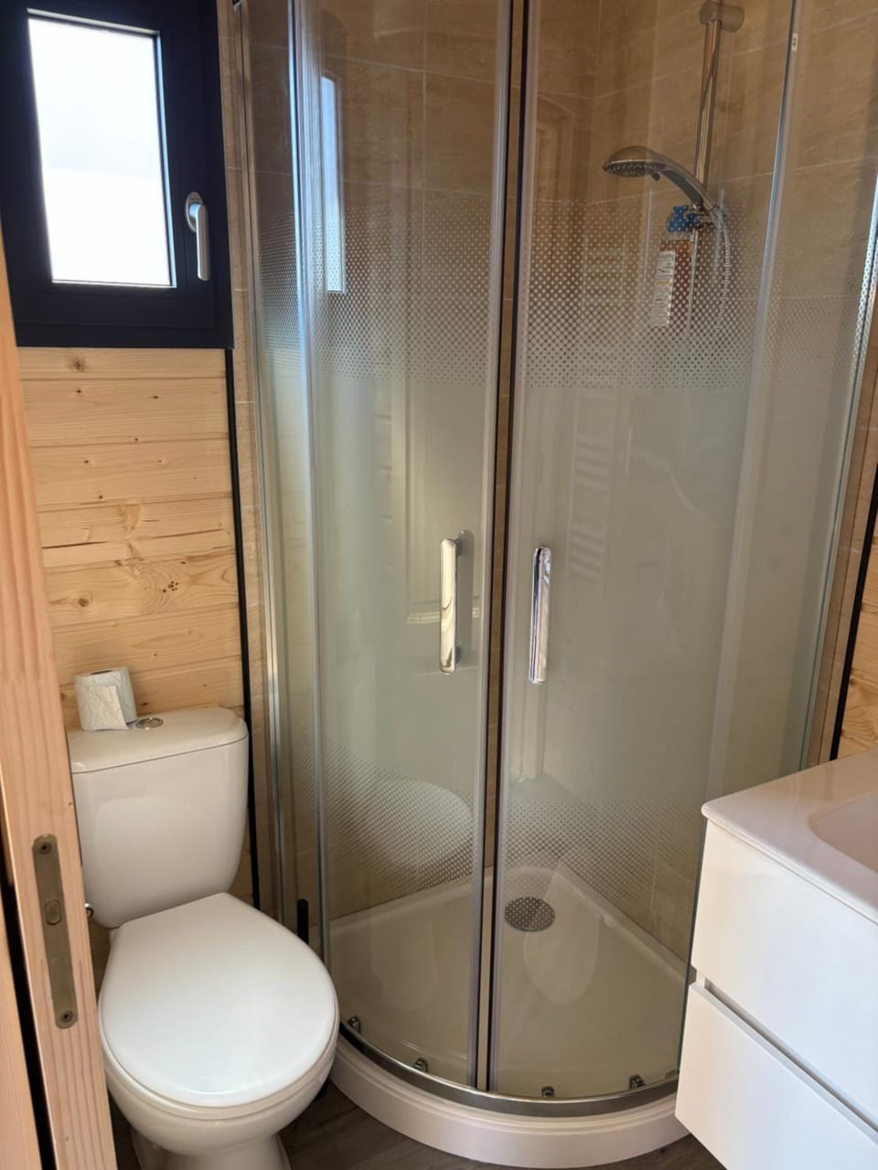 Shower, Toilet, Bathroom