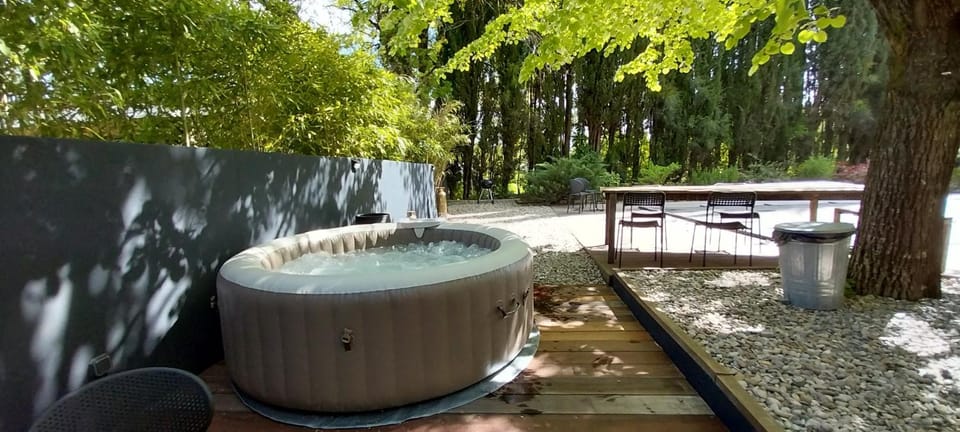 Hot Tub, Hot Tub, Spa and wellness centre/facilities, Open Air Bath