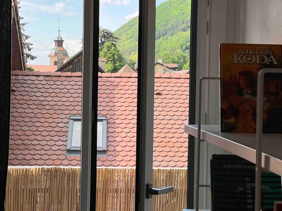 Apartment near Lake Annecy Apartment in Menthon-Saint-Bernard