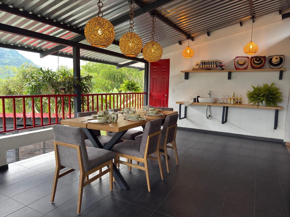 View (from property/room), Dining area