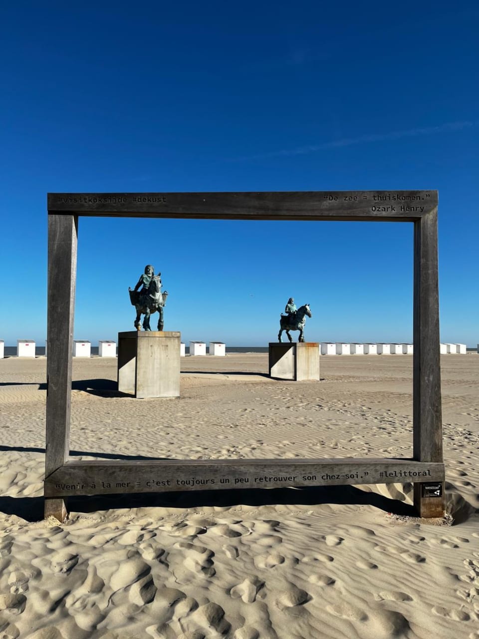 Vakantie in Oostduinkerke Apartment in Koksijde