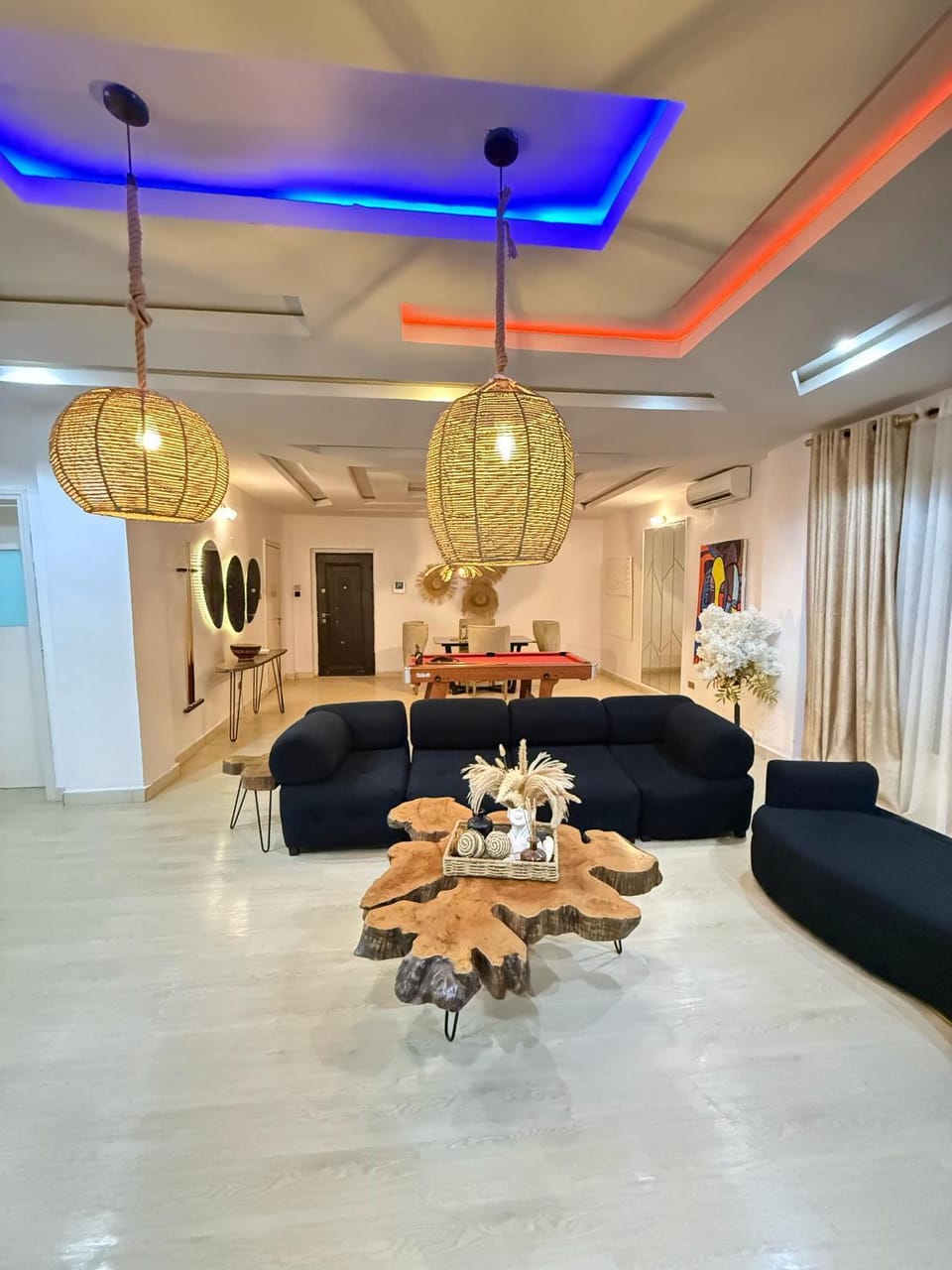 Tastefully furnished 3bedrooms lekki ikate Apartment in Lagos, Nigeria