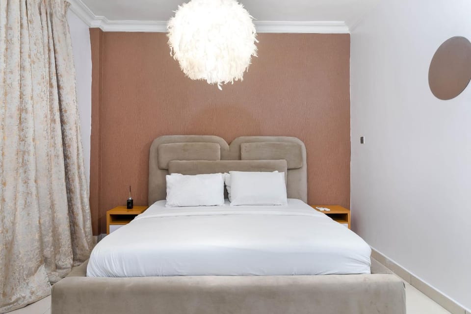 Tastefully furnished 3bedrooms lekki ikate Apartment in Lagos, Nigeria