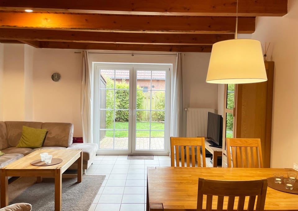 Ferienhaus Deich-Chalet House in Wangerland