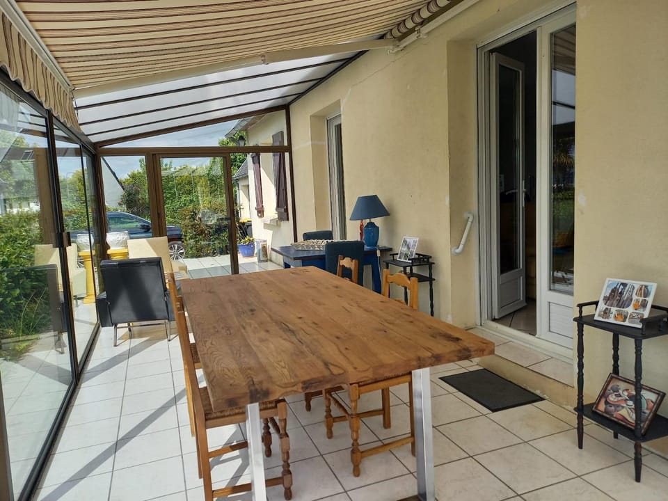Patio, Day, View (from property/room), Balcony/Terrace, Living room, Dining area
