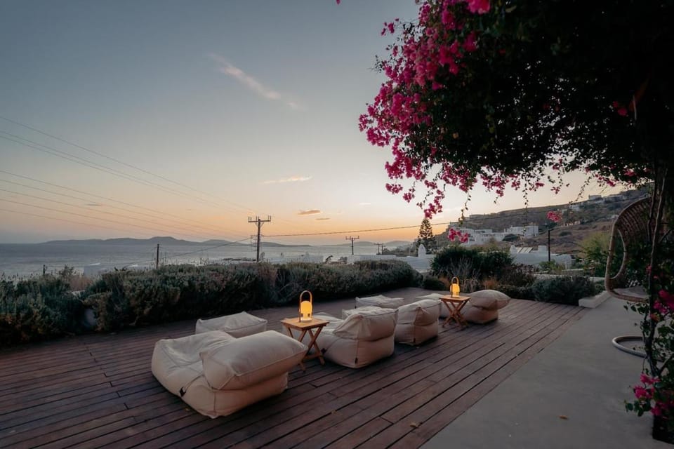 BougainVilla Mykonos House in Agios Ioannis Diakoftis