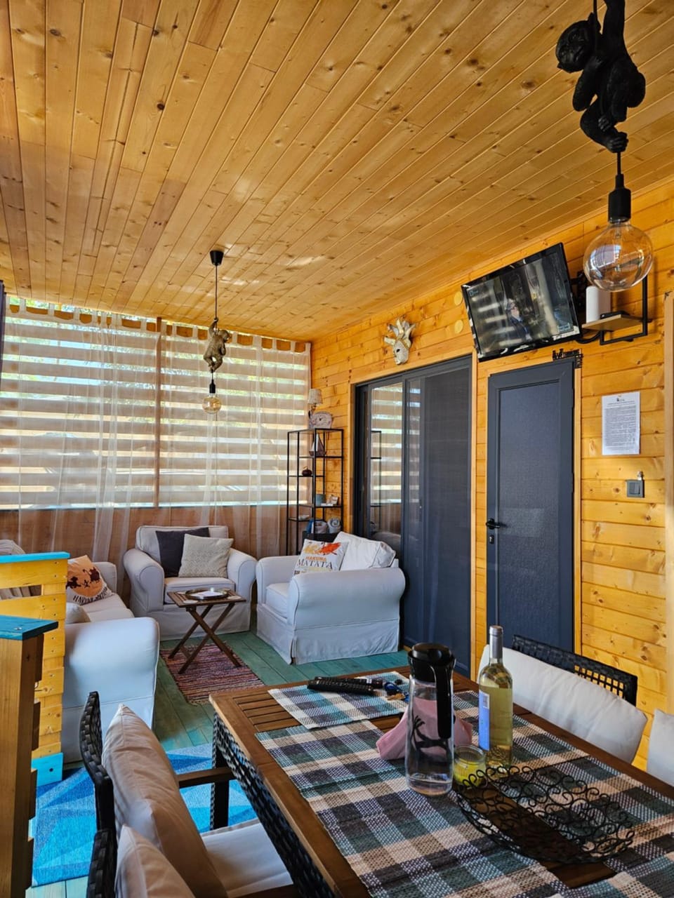 Бунгало HAKUNA MATATA, Къмпинг Созопол Еко, плаж Градина Campground/ 
RV Resort in Burgas Province