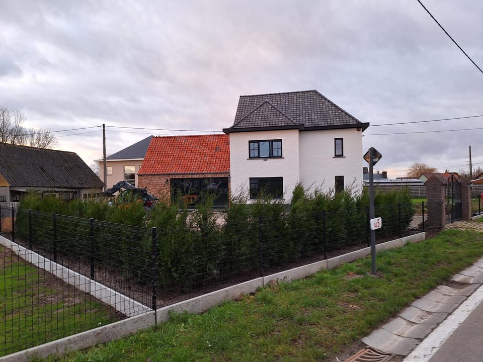 Property building, Street view
