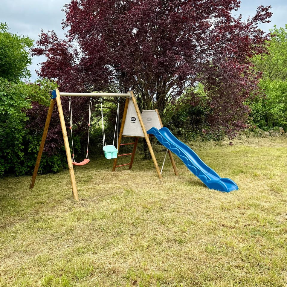 Day, Children play ground, Garden, Garden view