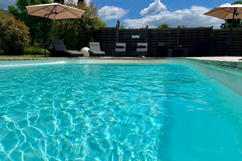 Day, Pool view, Swimming pool, sunbed