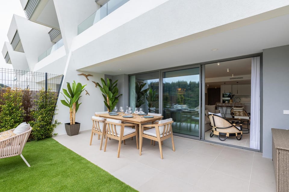 Patio, Garden