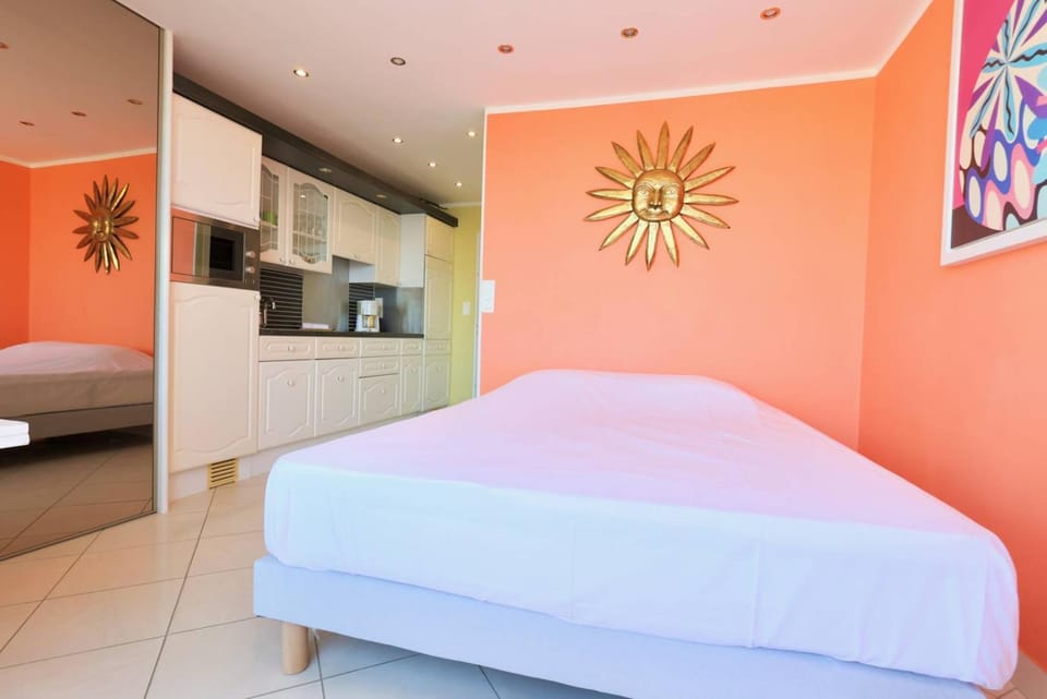 Studio SUNNY Héliopolis D 16 - Luxe By AGN - 2 personnes Apartment in Agde