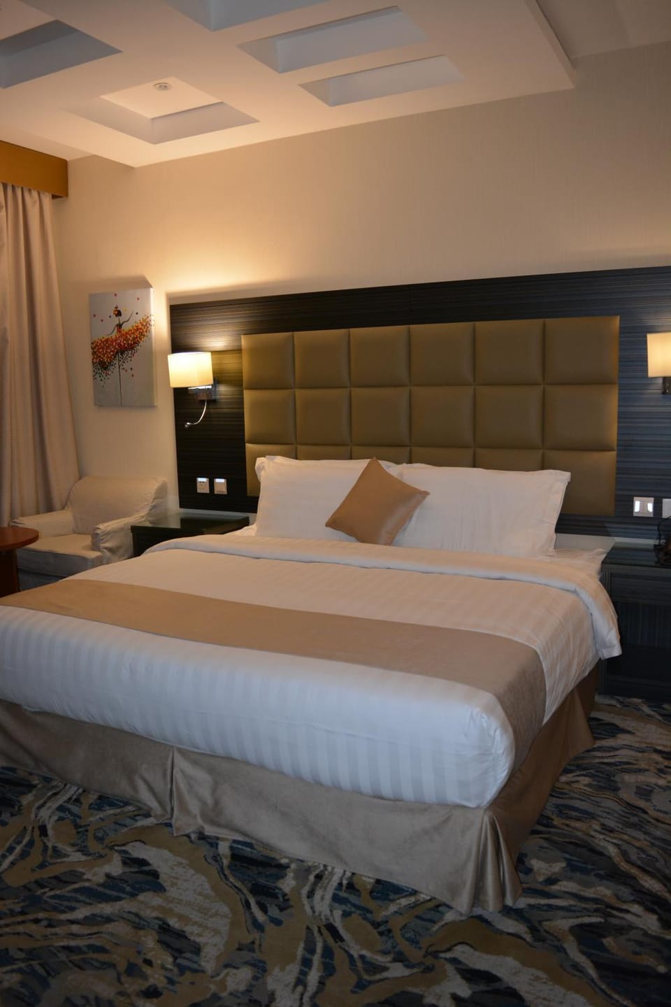 Bed, Bedroom
