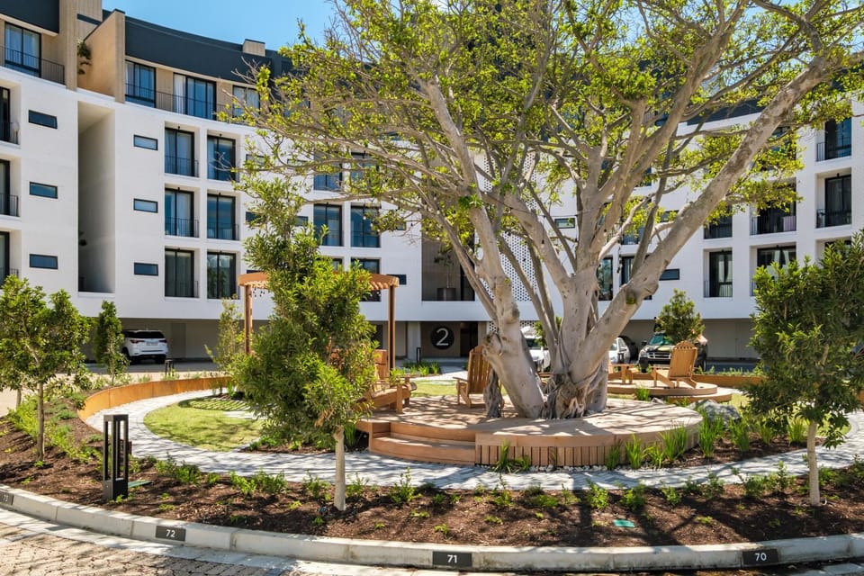 Property building, Day, Garden view