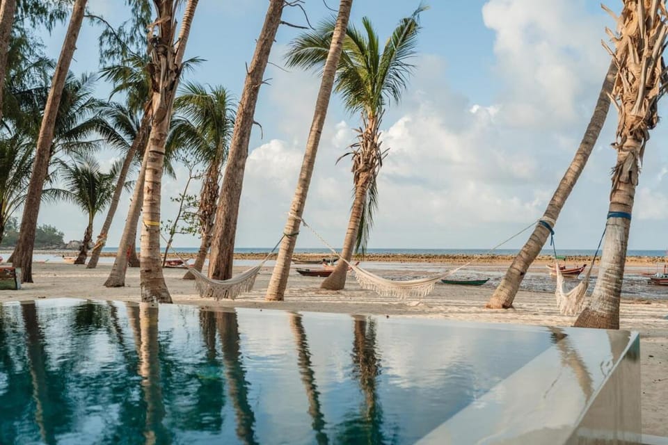 Rachel Villas - New Beachfront Luxury Private Pool Villa in Ko Pha-ngan Sub-district