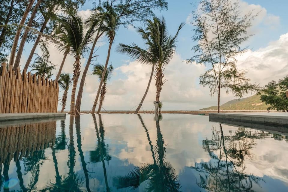 Rachel Villas - New Beachfront Luxury Private Pool Villa in Ko Pha-ngan Sub-district