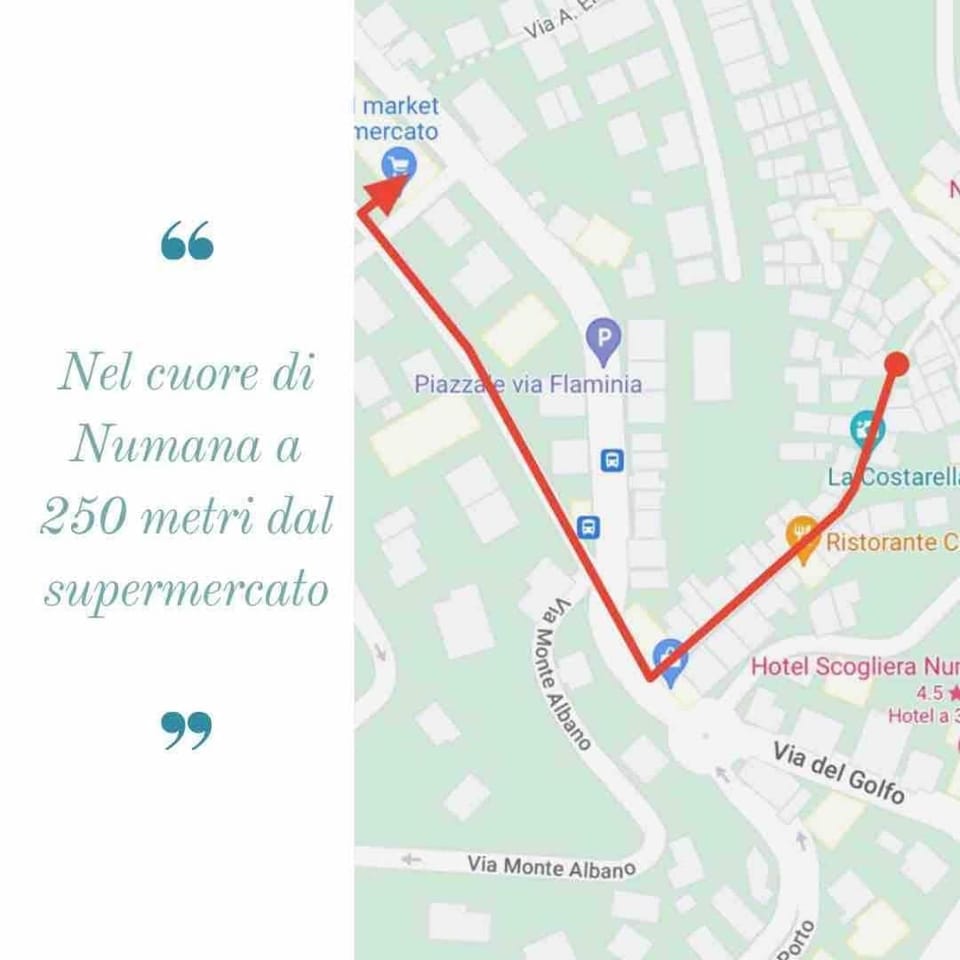 La casa di pietra sul Conero House in Numana