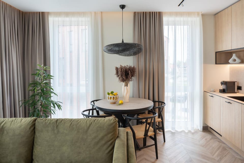 Parko pakrantės apartamentai Apartment in Klaipėda