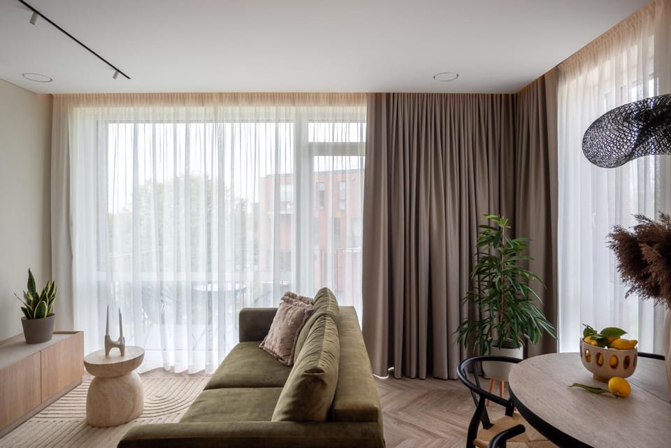 Parko pakrantės apartamentai Apartment in Klaipėda