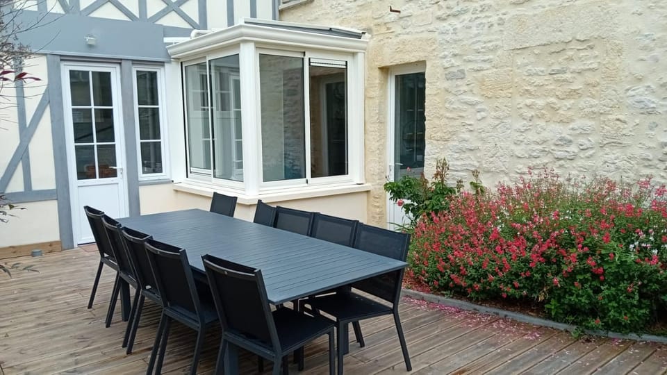 Patio, Garden