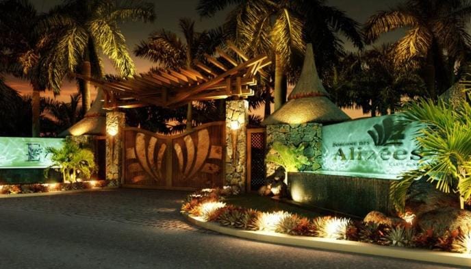 Night, Garden