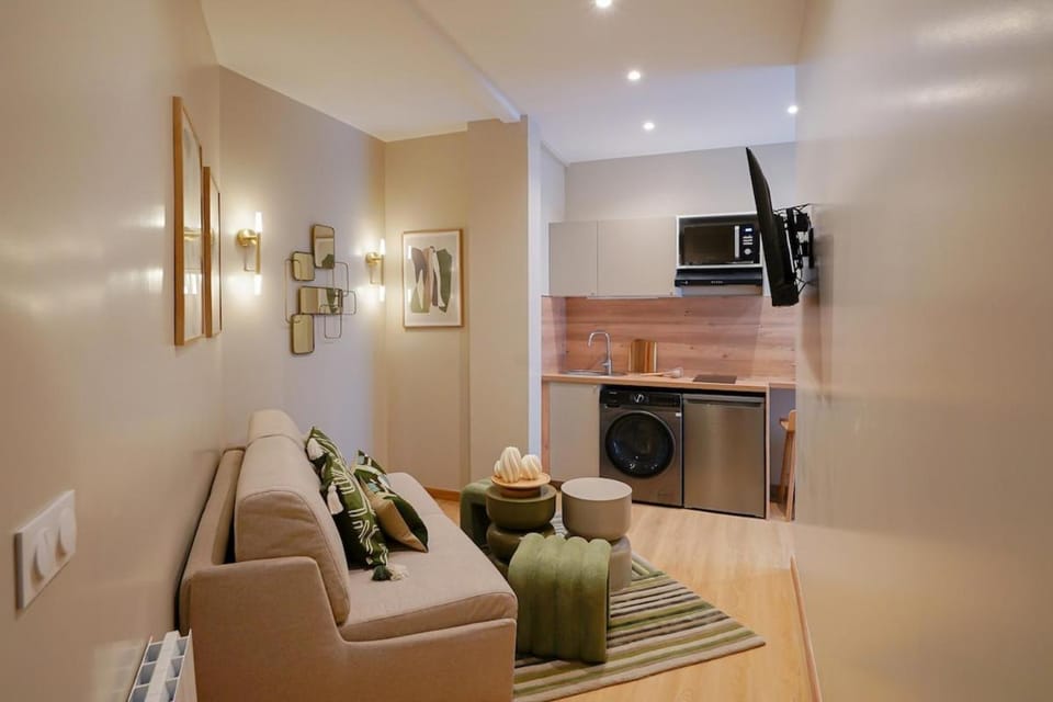 Duplex climatisé - Grands Boulevards Apartment in Paris