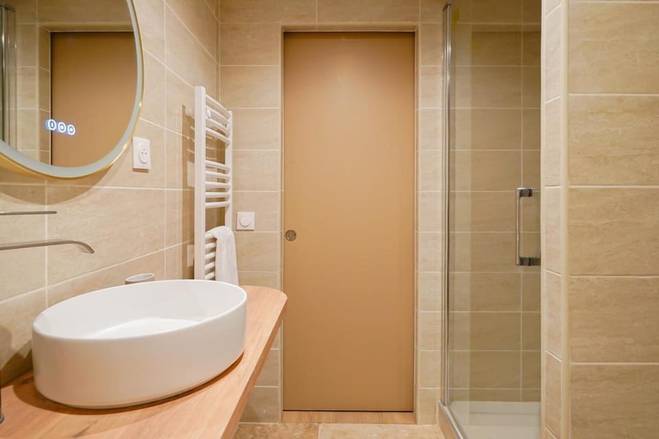 Duplex climatisé - Grands Boulevards Apartment in Paris