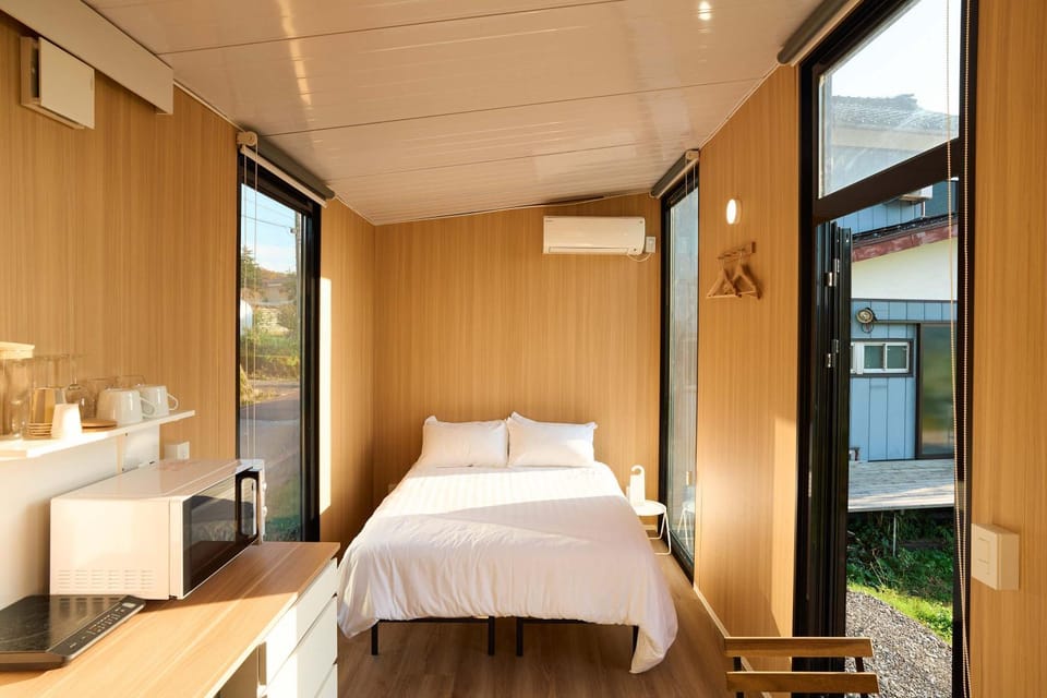 Kirisawabase Tiny House by Tiny Away House in Japan