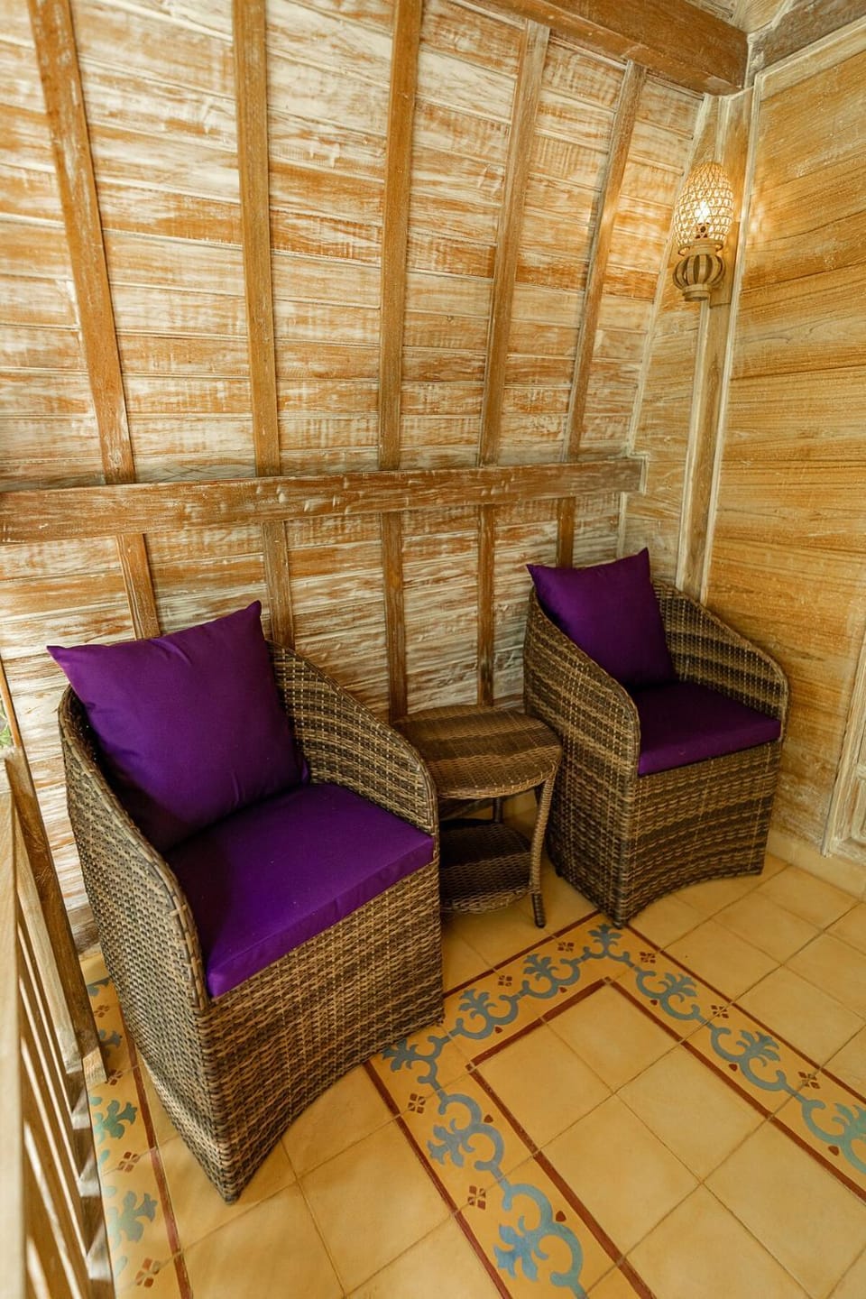 Seating area