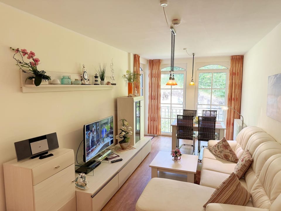 Haus Meeresblick - Ferienwohnung Strandoase 1 21 & Strandperle 1 22 Apartment in Sellin