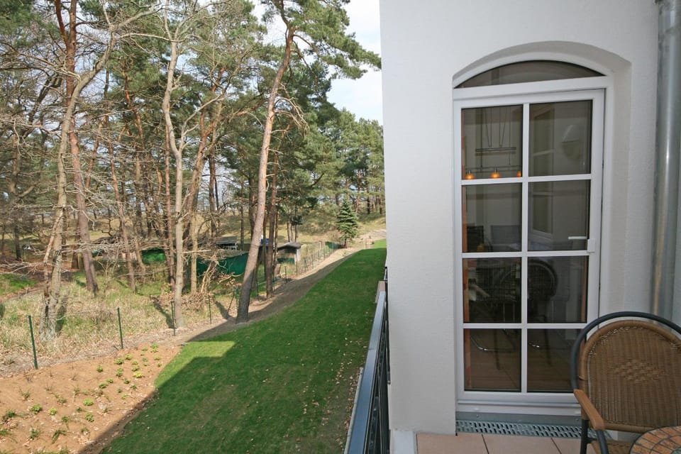 Balcony/Terrace, Garden view