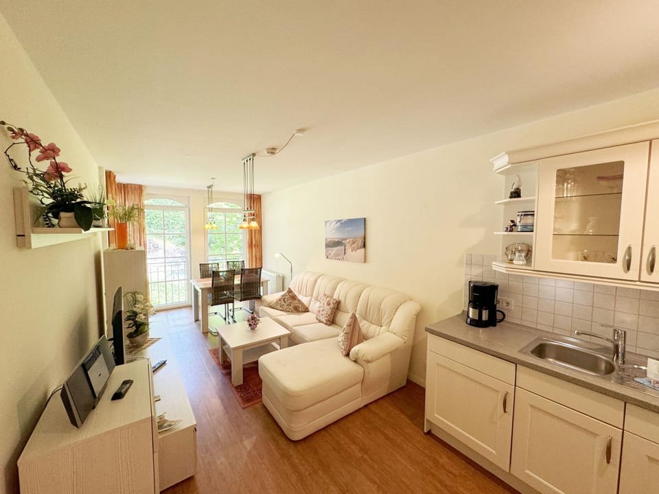 Haus Meeresblick - Ferienwohnung Strandoase 1 21 & Strandperle 1 22 Apartment in Sellin
