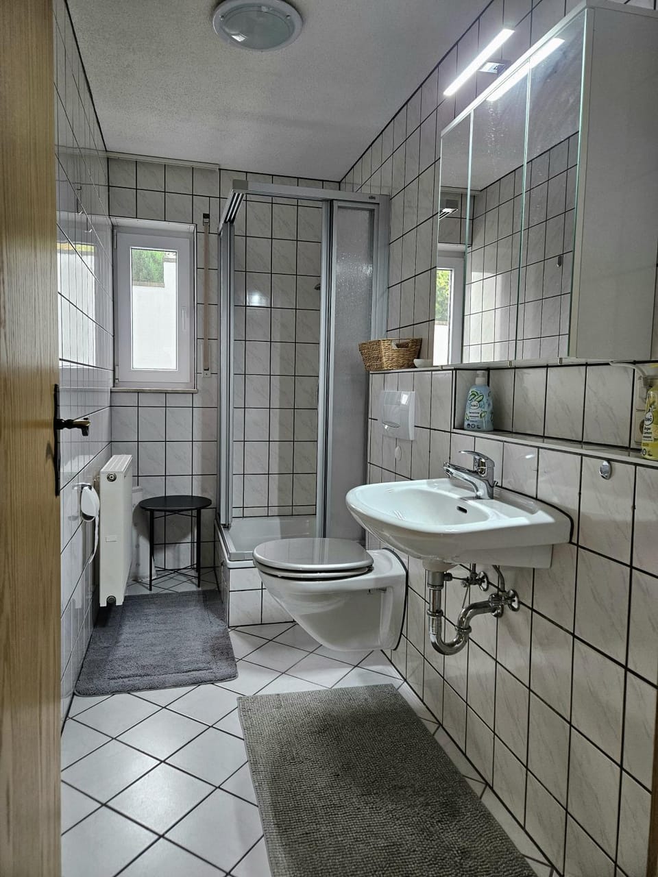 Shower, Toilet, Bathroom, towels