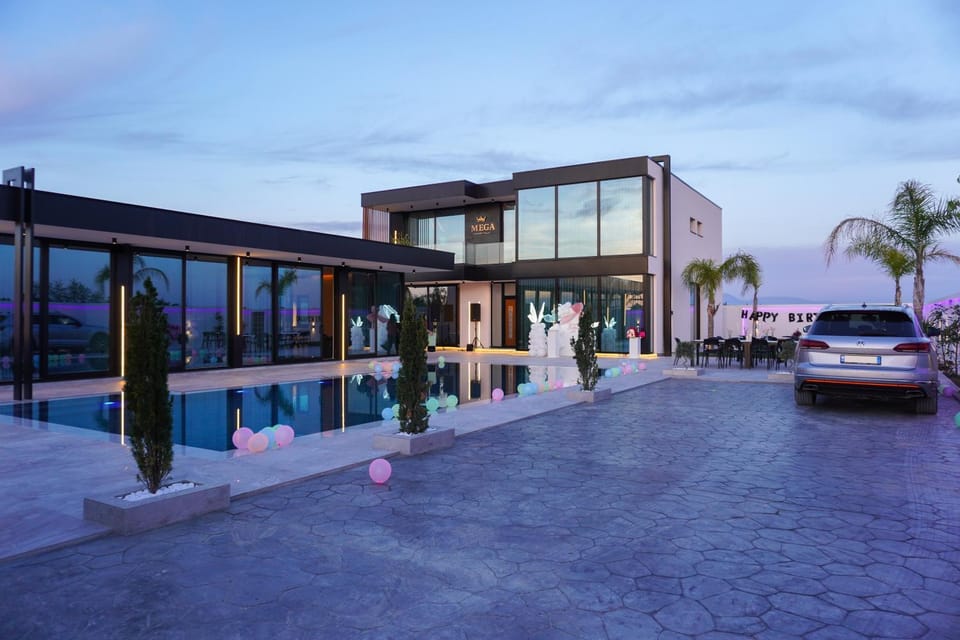 Mega Luxury Villa Villa in Tirana County, Albania